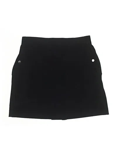 Pre-owned Athleta Active Skort In Black