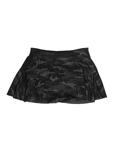 Pre-owned Athleta Active Skort In Black