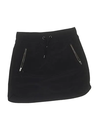 Pre-owned Athleta Active Skort In Black
