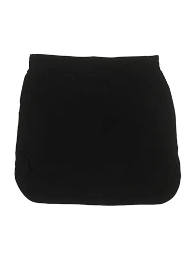 Pre-owned Athleta Active Skort In Black