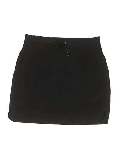 Pre-owned Athleta Active Skort In Black