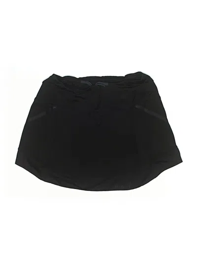 Pre-owned Athleta Active Skort In Black