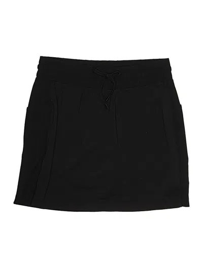 Pre-owned Athleta Active Skort In Black