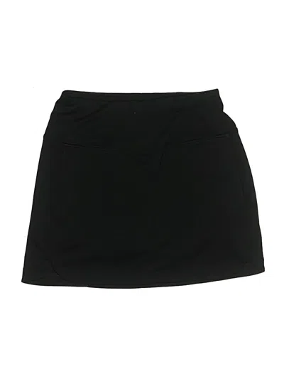 Pre-owned Athleta Active Skort In Black