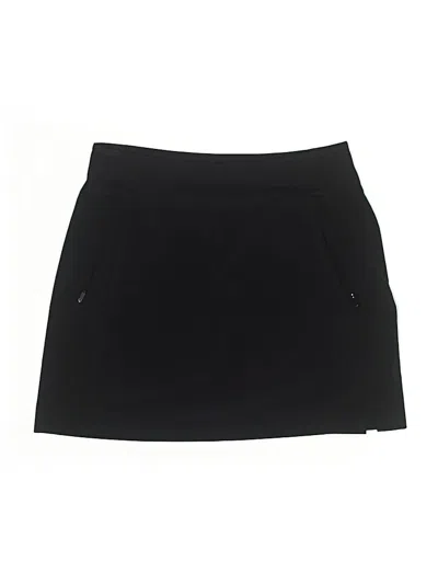 Pre-owned Athleta Active Skort In Black