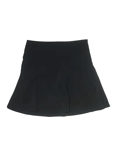 Pre-owned Athleta Active Skort In Black