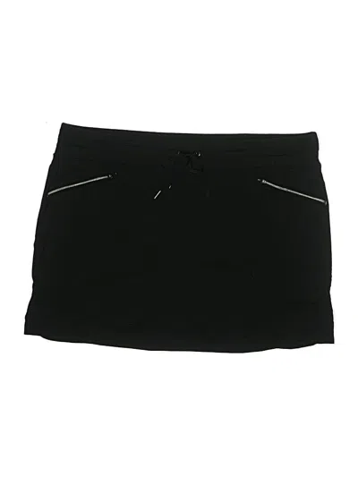 Pre-owned Athleta Active Skort In Black