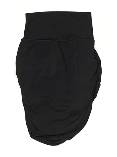 Pre-owned Athleta Active Skort In Black