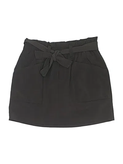 Pre-owned Athleta Active Skort In Black