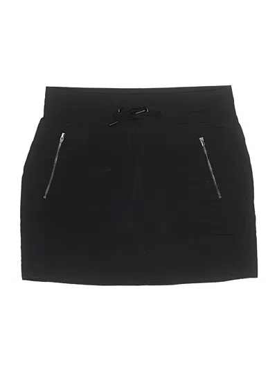Pre-owned Athleta Active Skort In Black
