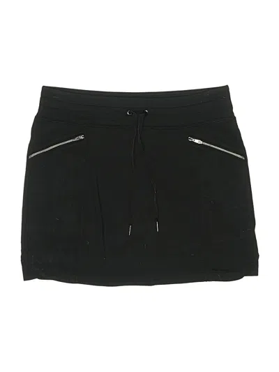 Pre-owned Athleta Active Skort In Black