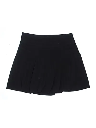 Pre-owned Athleta Active Skort In Black