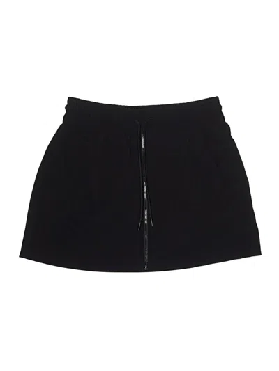 Pre-owned Athleta Active Skort In Black