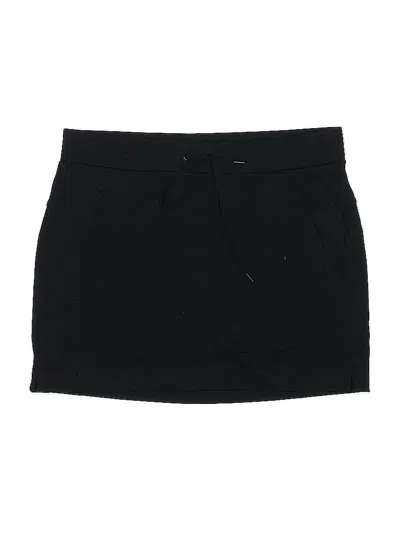 Pre-owned Athleta Active Skort In Black