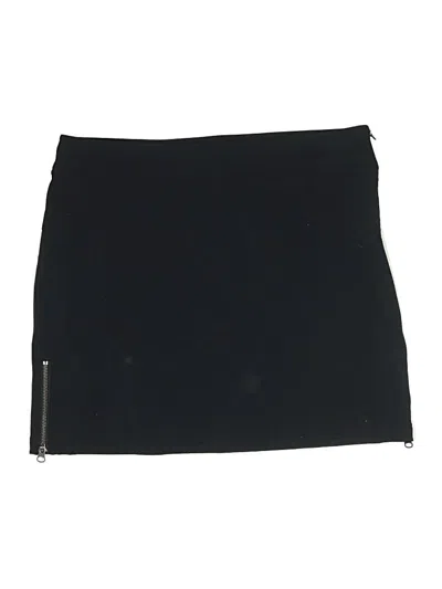 Pre-owned Athleta Active Skort In Black