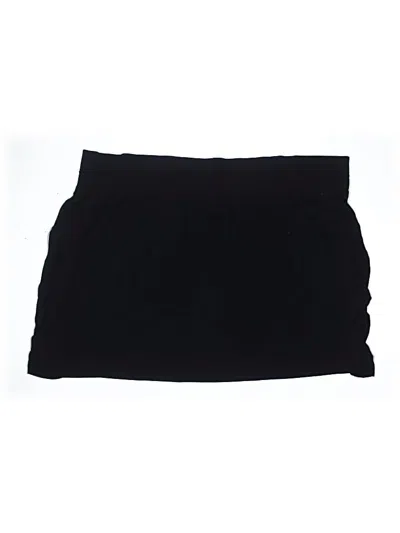 Pre-owned Athleta Active Skort In Black