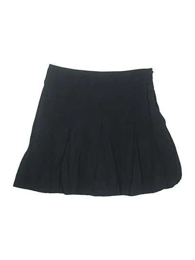 Pre-owned Athleta Active Skort In Black