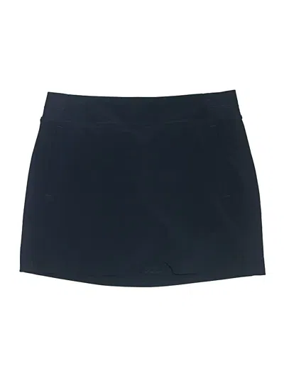 Pre-owned Athleta Active Skort In Black