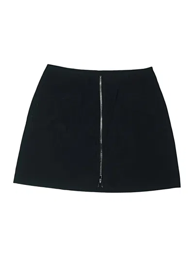 Pre-owned Athleta Active Skort In Black