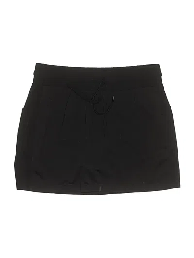 Pre-owned Athleta Active Skort In Black