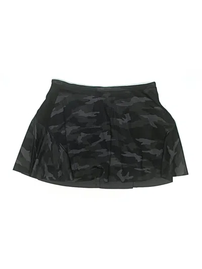 Pre-owned Athleta Active Skort In Black