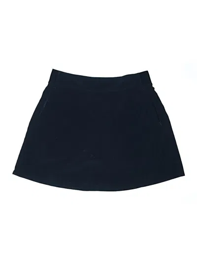 Pre-owned Athleta Active Skort In Black