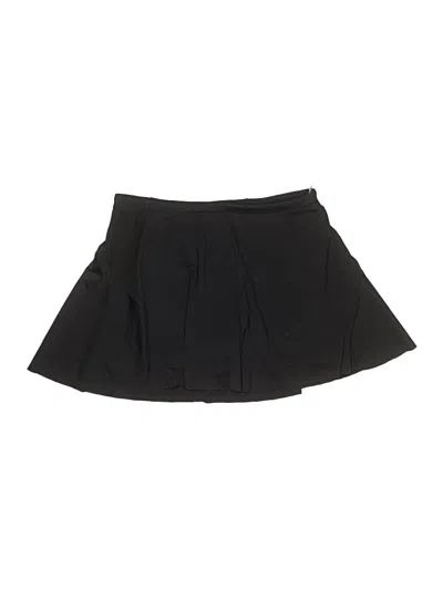 Pre-owned Athleta Active Skort In Black