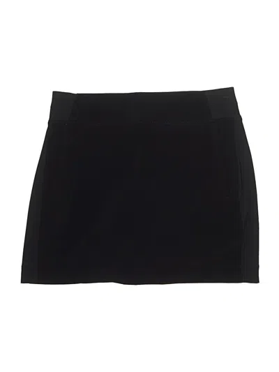 Pre-owned Athleta Active Skort In Black