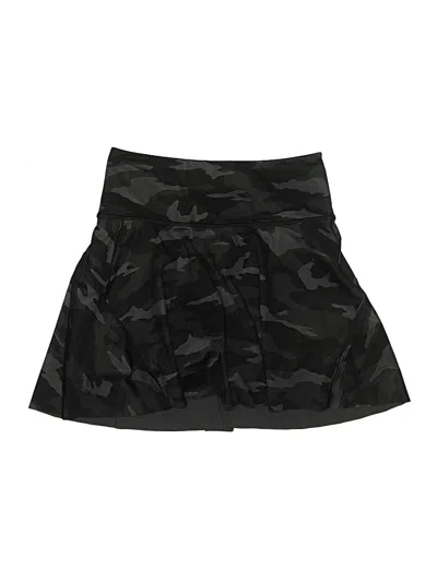 Pre-owned Athleta Active Skort In Black
