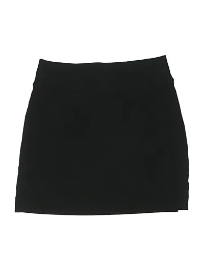 Pre-owned Athleta Active Skort In Black
