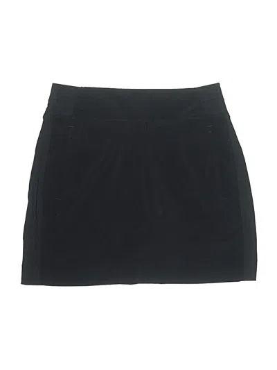Pre-owned Athleta Active Skort In Black