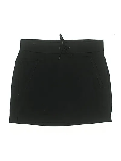 Pre-owned Athleta Active Skort In Black