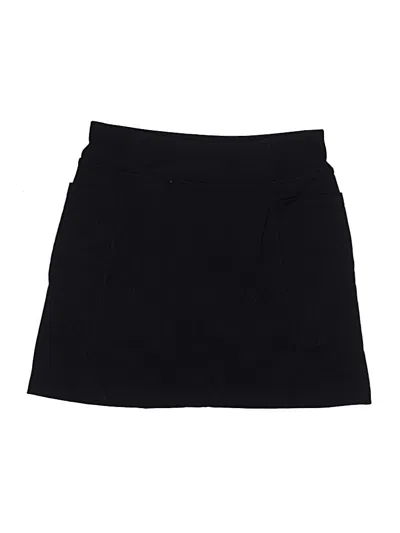 Pre-owned Athleta Active Skort In Black