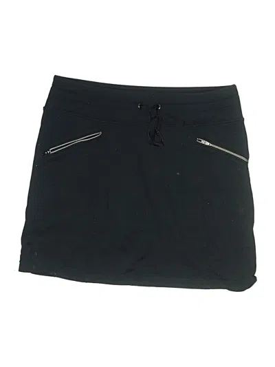 Pre-owned Athleta Active Skort In Black