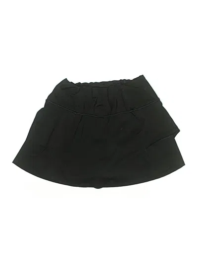 Pre-owned Athleta Active Skort In Black