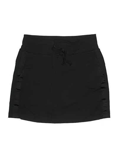 Pre-owned Athleta Active Skort In Black
