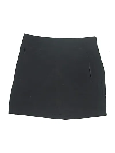 Pre-owned Athleta Active Skort In Black