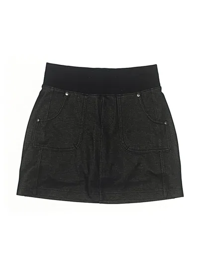 Pre-owned Athleta Active Skort In Black