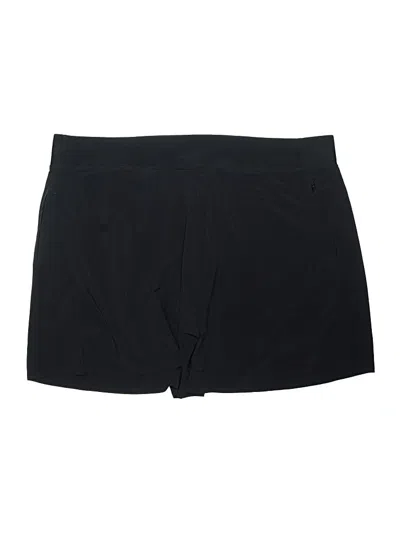 Pre-owned Athleta Active Skort In Black