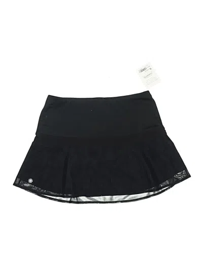 Pre-owned Athleta Active Skort In Black