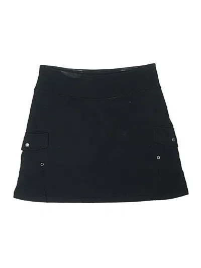 Pre-owned Athleta Active Skort In Black
