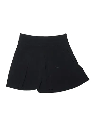Pre-owned Athleta Active Skort In Black