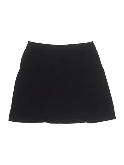 Pre-owned Athleta Active Skort In Black