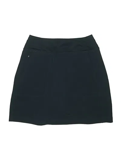 Pre-owned Athleta Active Skort In Black