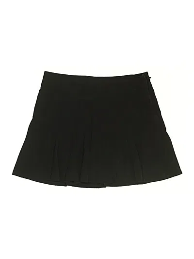 Pre-owned Athleta Active Skort In Black