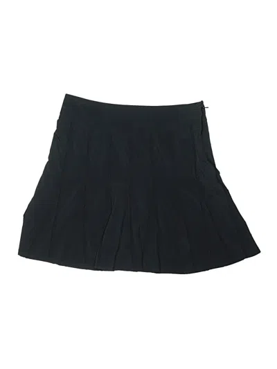 Pre-owned Athleta Active Skort In Black