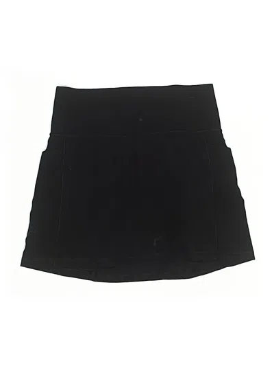 Pre-owned Athleta Active Skort In Black
