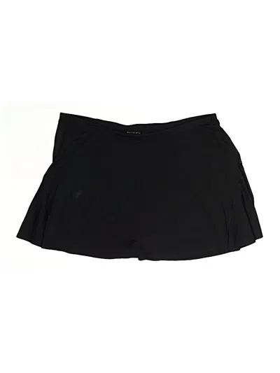Pre-owned Athleta Active Skort In Black