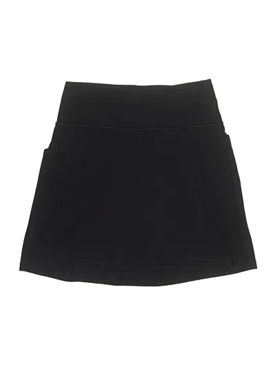 Pre-owned Athleta Active Skort In Black