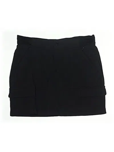 Pre-owned Athleta Active Skort In Black